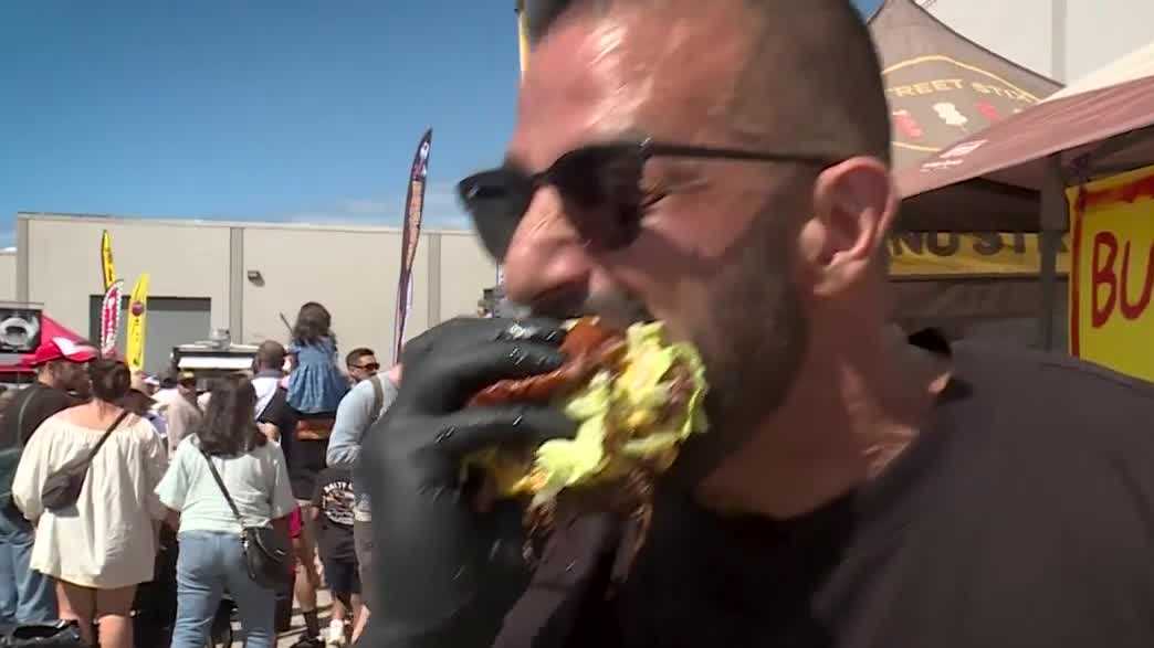 First All Star Food Fest draws crowds, vendors report record sales in Santa Cruz