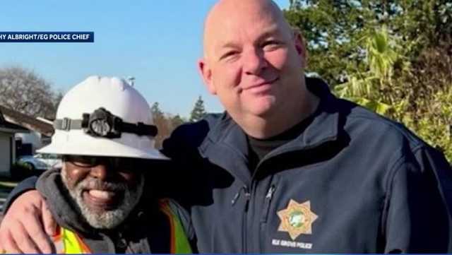 Social media comment sparks meet up of Elk Grove police chief, construction worker