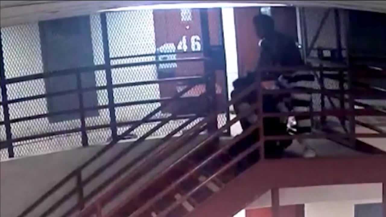 OKLAHOMA COUNTY JAIL HOSTAGE: OKC Police Release Videos Taken During ...