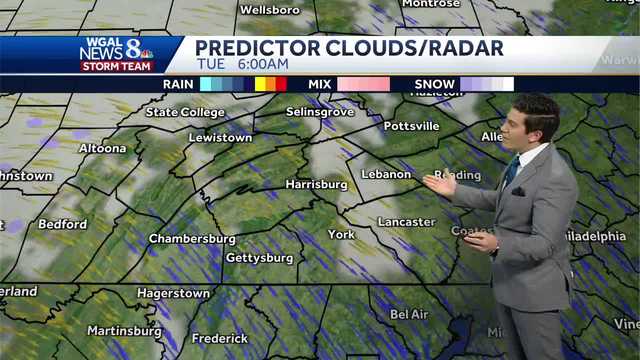 High pressure builds with more sunshine Tuesday, watching for snow - Vimarsana News