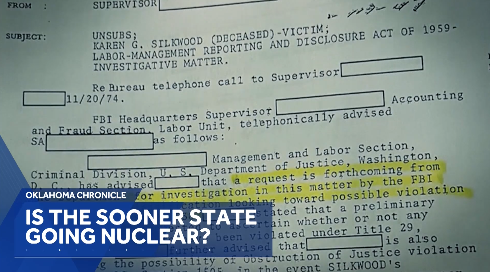 Oklahoma, posibilă locație pentru un campus nuclear inovator
