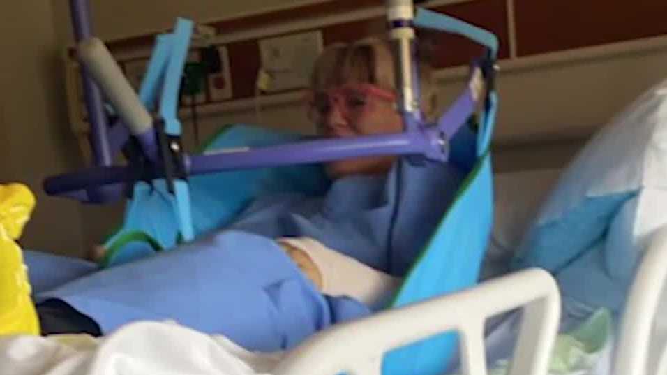 Exclusive: Lone survivor of motorcycle crash shares message - Vimarsana News
