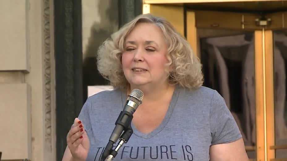 Carol Blood touts experience in race for governor