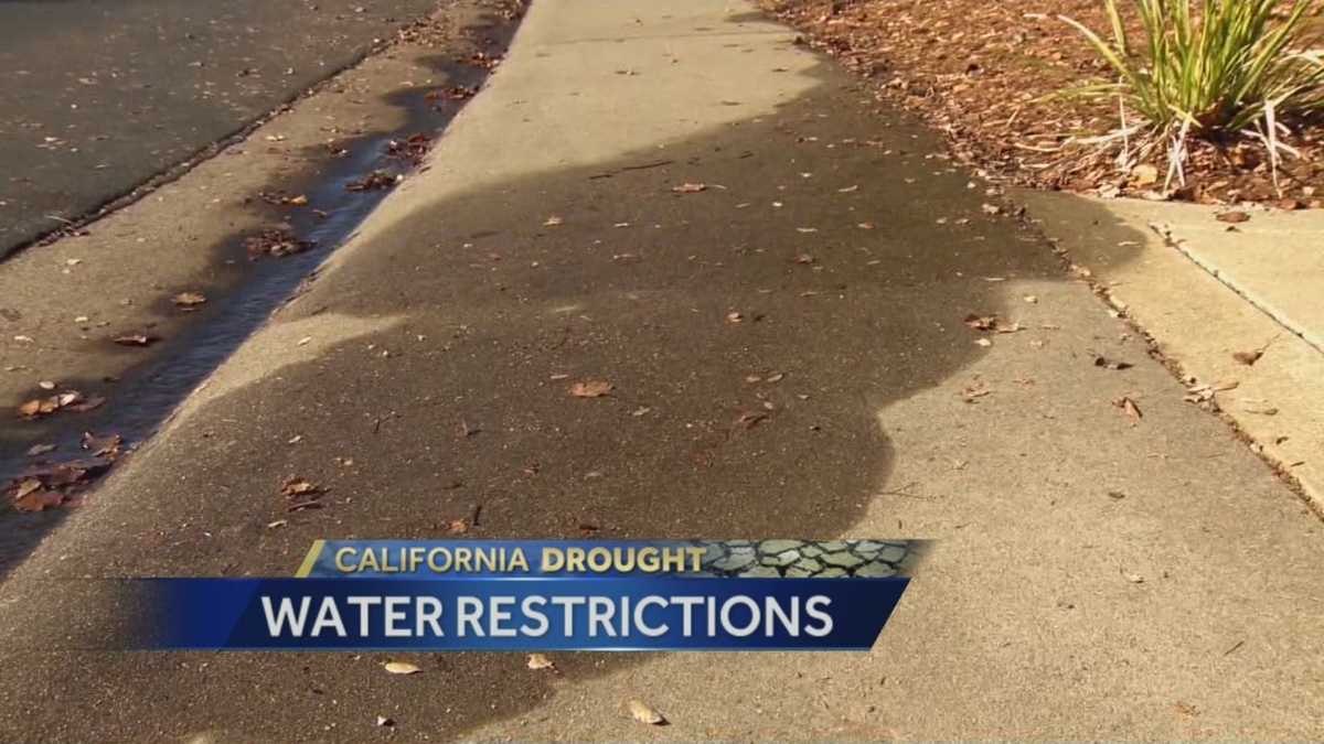 California Water Board votes on fines for water-wasters