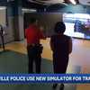 'It's another tool for us': Jeffersonville police use new simulator to train officers