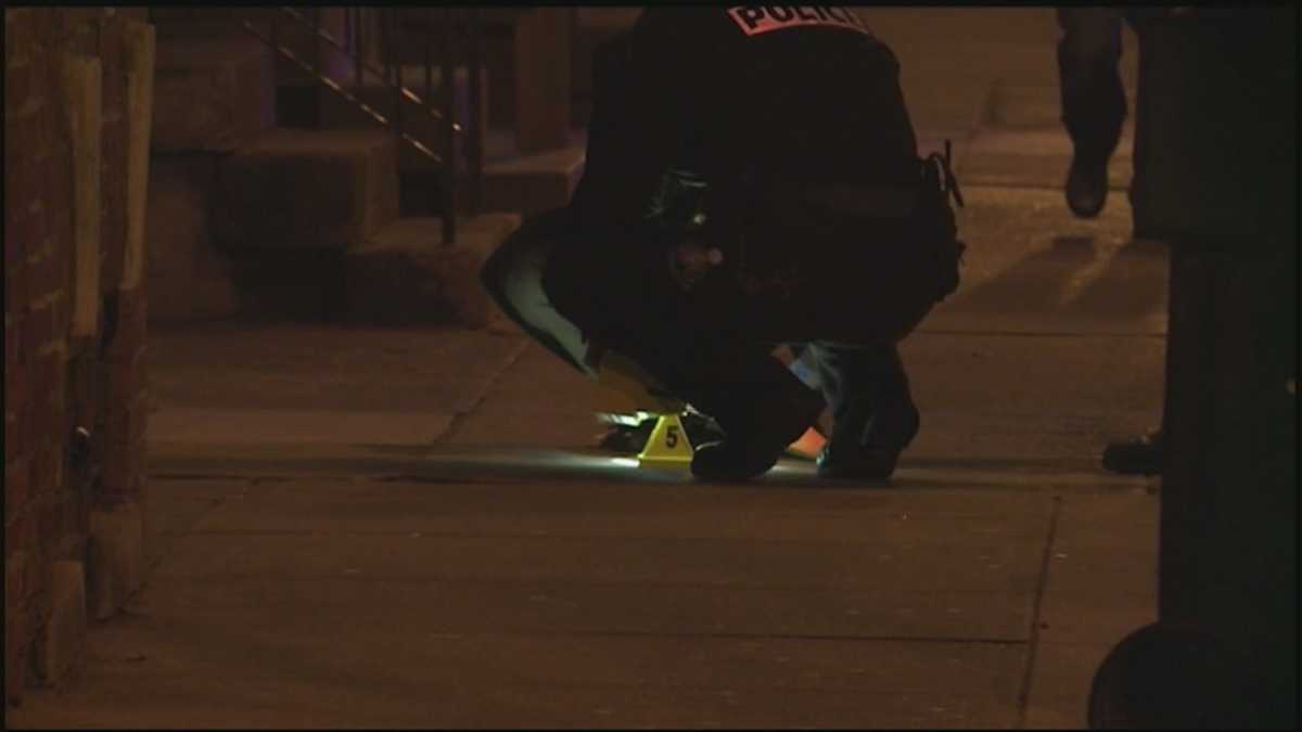 Police search for suspect in Lancaster shooting