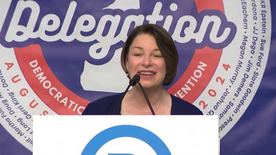 Sen. Amy Klobuchar visiting New Hampshire this week