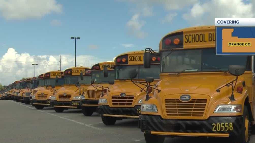 Orange County school bus drivers prepare for new year