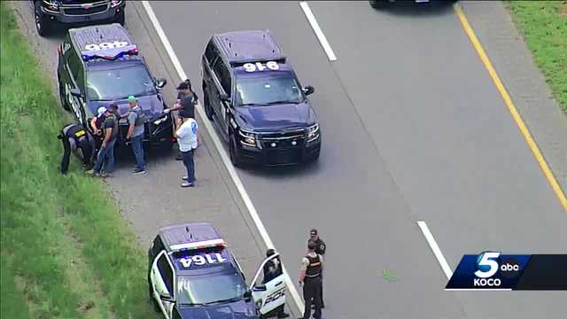 Suspect in custody after leading police on chase in Oklahoma City - Vimarsana News