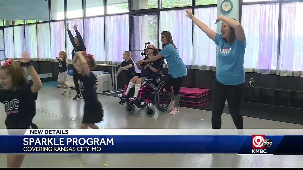 Kansas City dance studio offering "sparkle" classes for students with