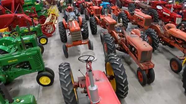 iowa tractor icon jon kinzenbaw selling 125 classic machines at auction