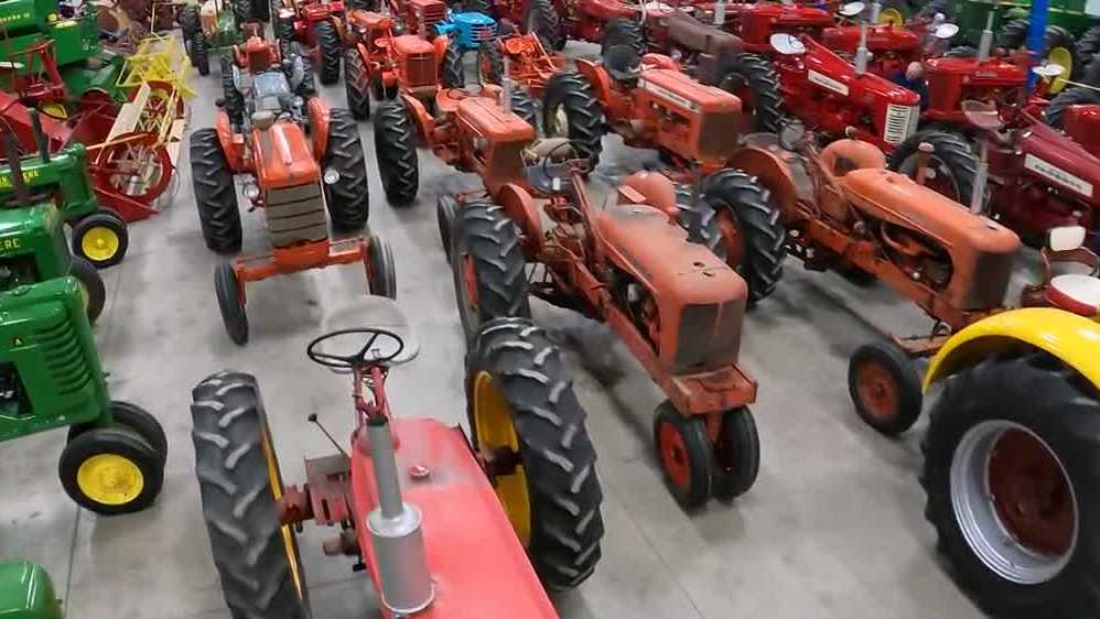 LIST: Iowa businessman Jon Kinzenbaw selling over 100 tractors from massive collection