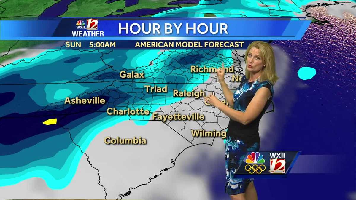 WATCH Michelle's Forecast: More warm 80s and Hurricane Nate may be here ...