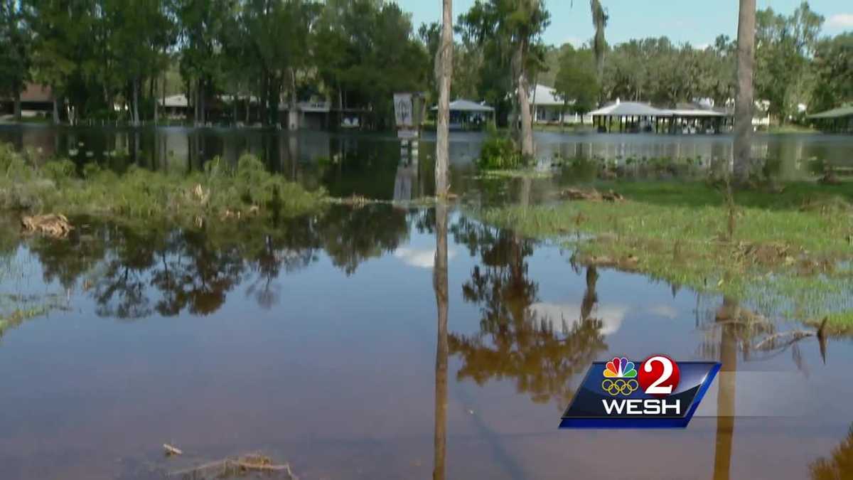 Voluntary evacuation order in Astor due to rising flood waters