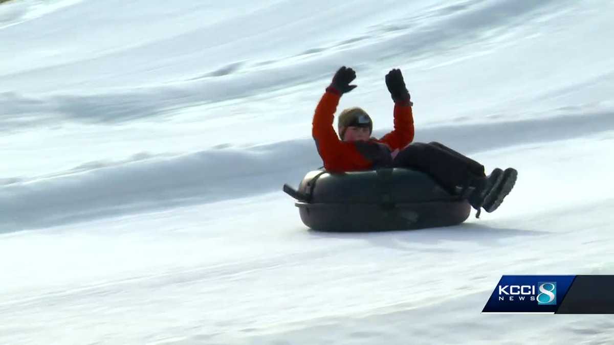 Sparse snow won't stop Iowans hit the slopes this winter