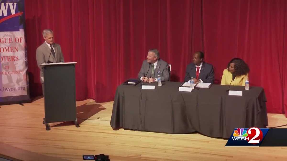 Orlando City mayoral candidates participate in forum ahead of election