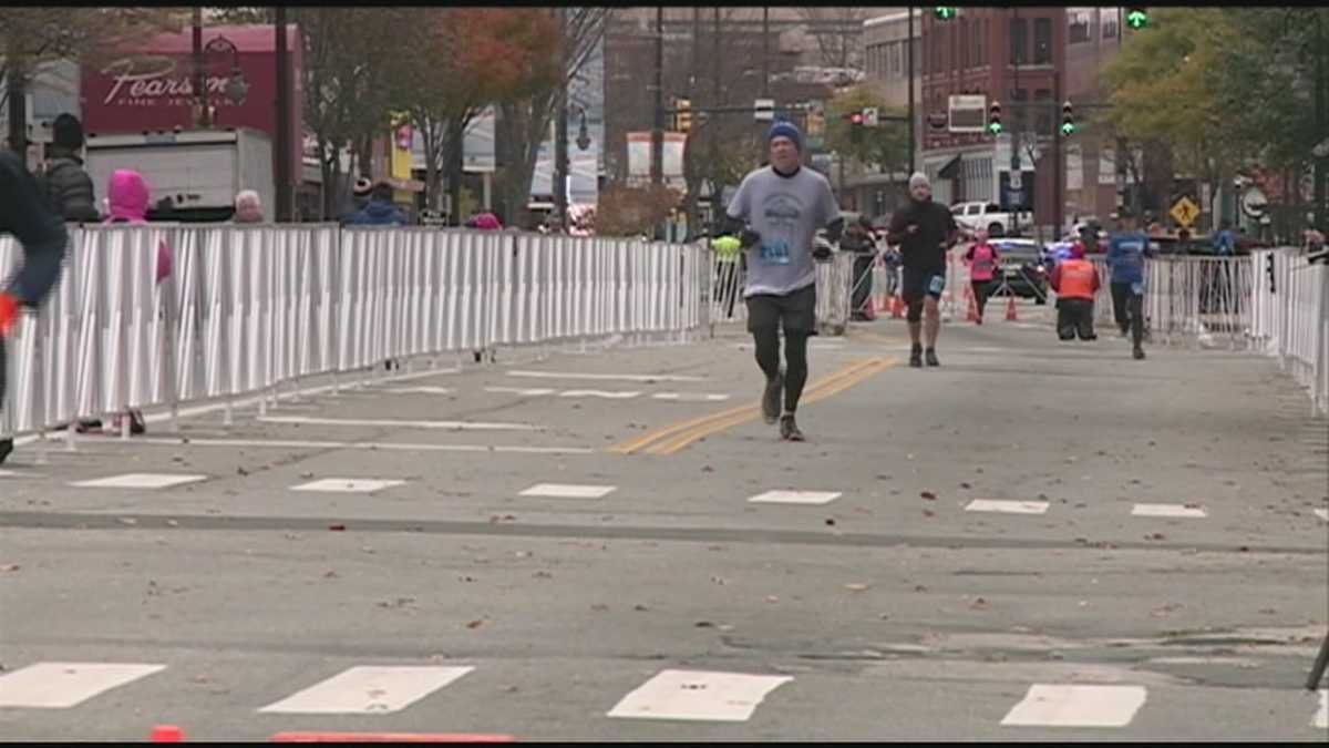 Top 3 runners go off-course at Manchester City Marathon