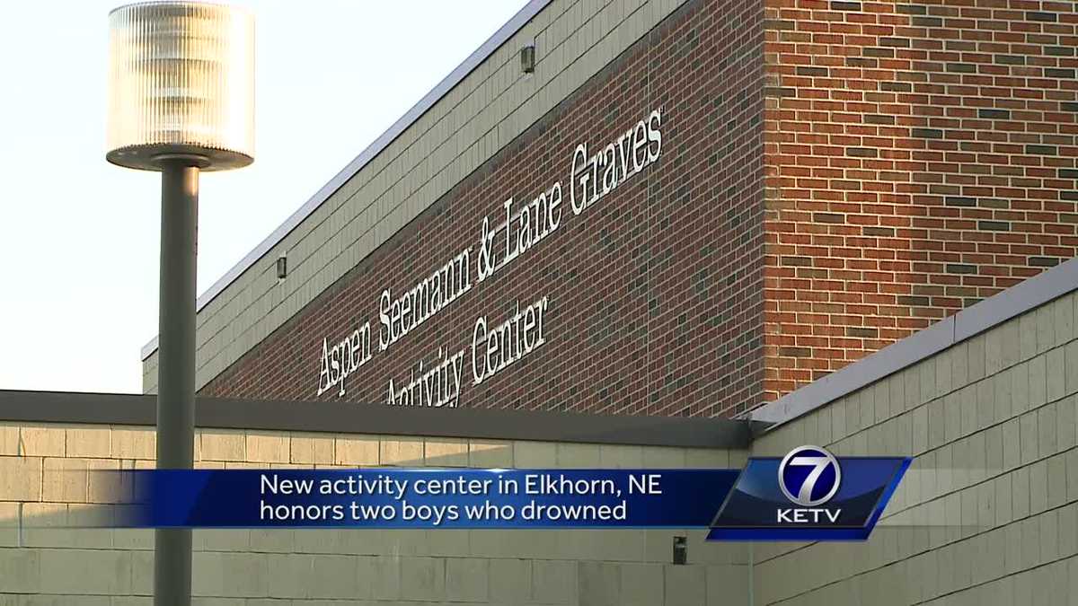 New activity center in Elkhorn honors two boys who drowned