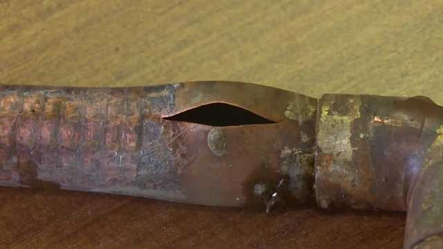 Plumbers busy as pipes burst across NH following extreme cold - Vimarsana News