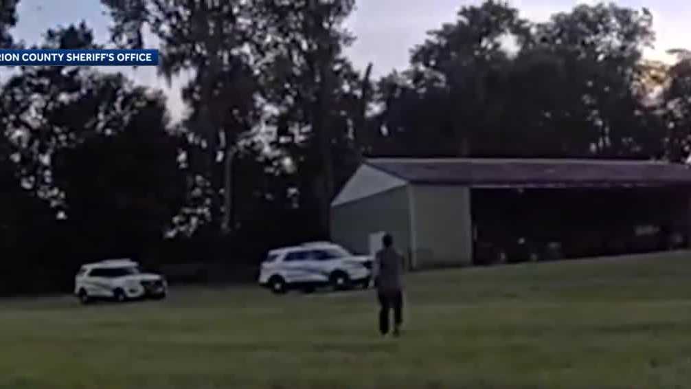 Man accused of stealing sheriff's office cruiser in Marion County
