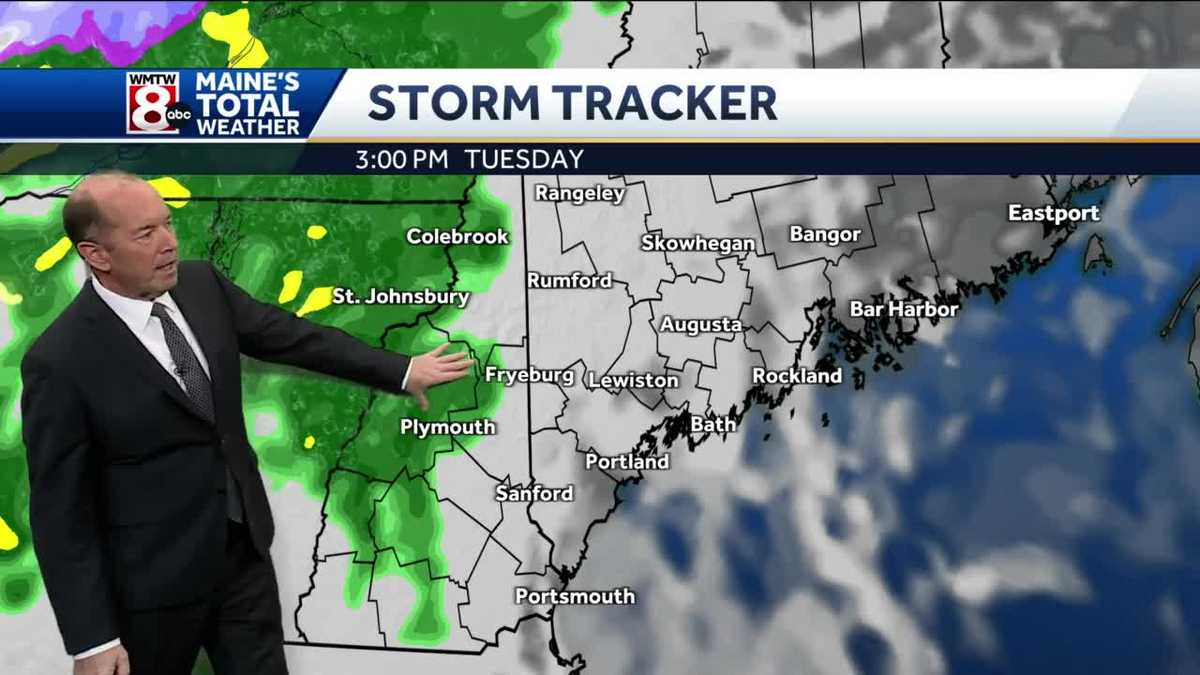 Clouds increase ahead of next approaching storm