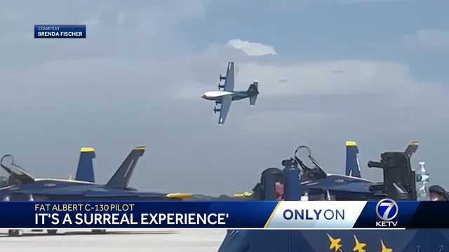 Omaha native flies in Guardians of Freedom air show - Vimarsana News