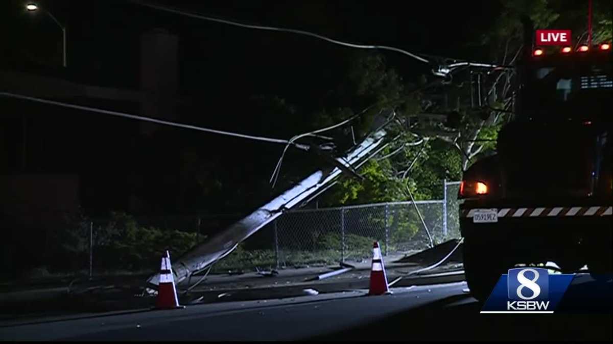 Power outage in Marina leaves hundreds in the dark