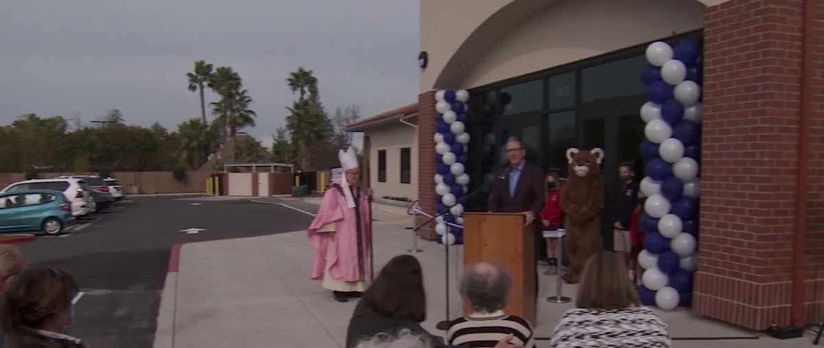 Carmichael church gets new parish hall