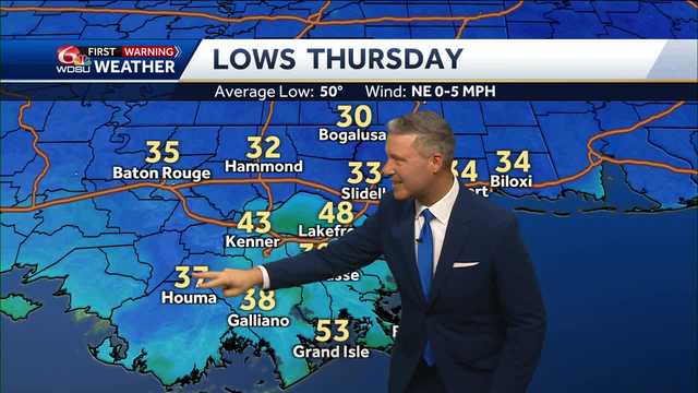 New Orleans forecast forecast lows high temp weekend rain chances - Vimarsana News