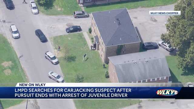 Police: Juvenile carjacking suspect hits 7 vehicles while being chased by LMPD - Vimarsana News