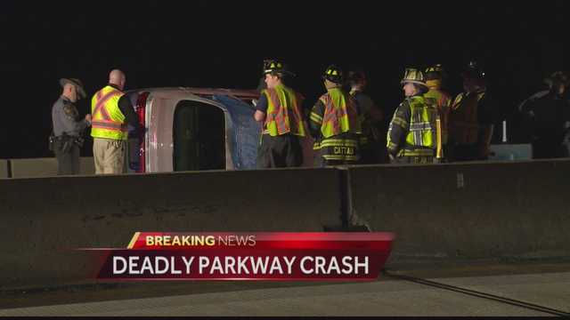 Parkway crash fatality