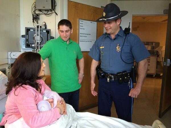 State Trooper Delivers Baby