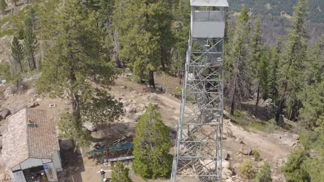 El Dorado National Forest fire lookout gets much-needed makeover - Vimarsana News