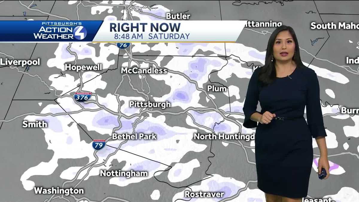 Chilly and Breezy Saturday