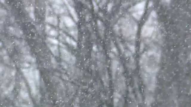 Heaviest snow from storm falling north of Kansas City - Vimarsana News