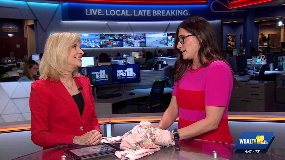 Traveling mastectomy robe brings comfort to Baltimore women