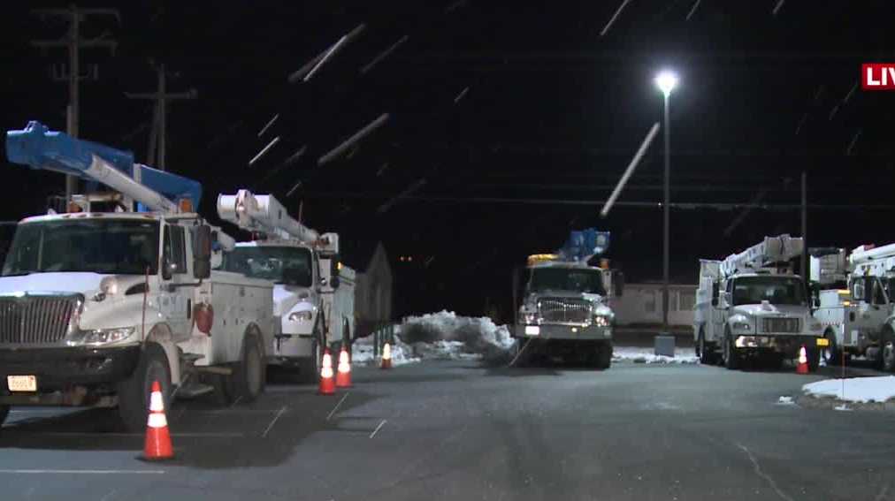 Eversource official describes response to New Hampshire outages
