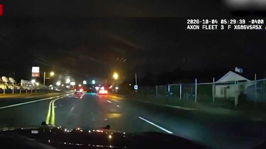 Upstate deputies release video of PIT maneuver used to end chase