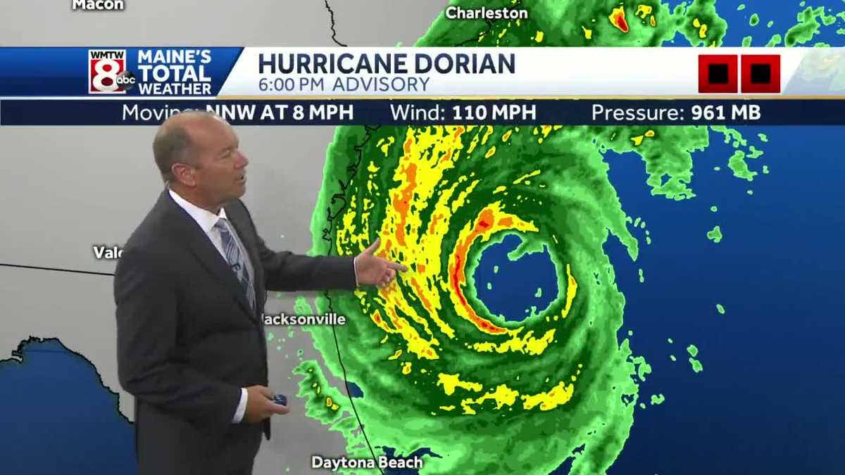Roger’s Wednesday evening forecast