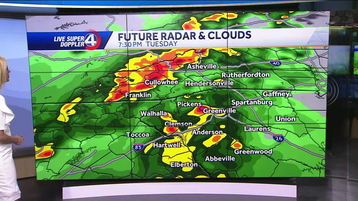 Videocast: Thunderstorms Tonight and Tomorrow