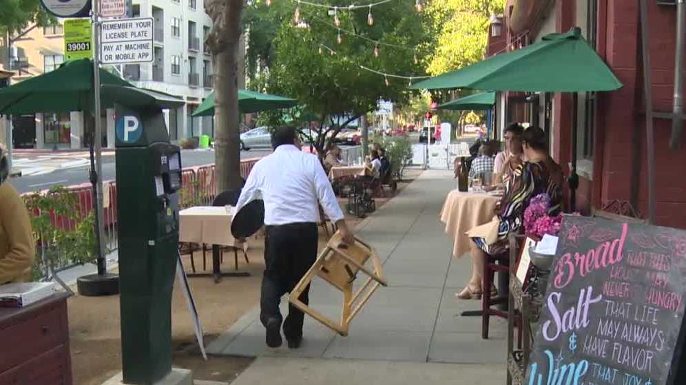 Sacramento offers grants to expand outdoor dining