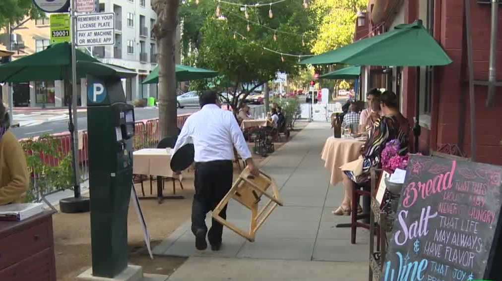 Sacramento offers restaurants grants to expand outdoor dining