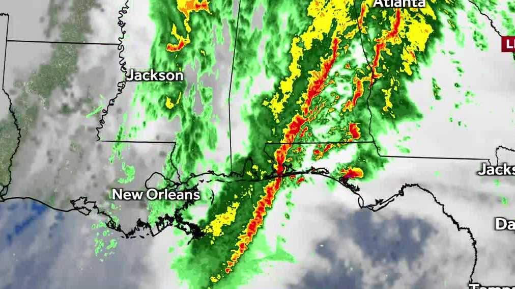 Tornado touched down in Florida panhandle