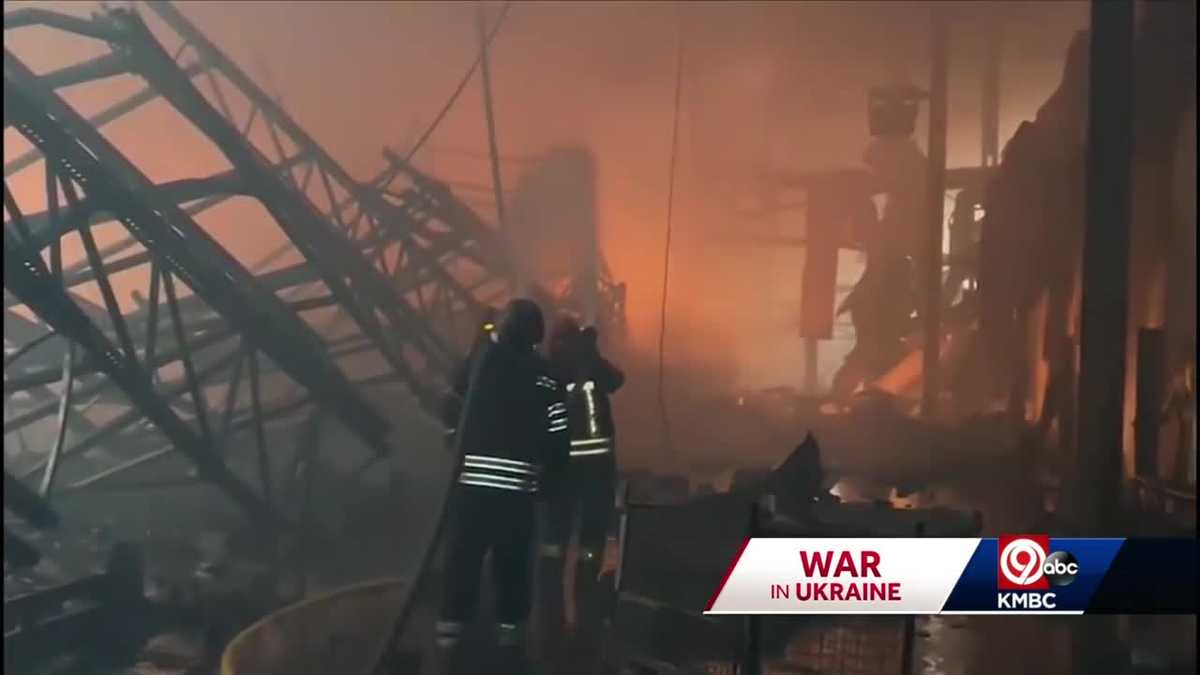 Two metro area firefighters heading to Ukraine to provide support
