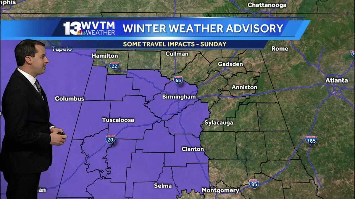 Adrian Castellano's New Year's Eve forecast, wintry weather update