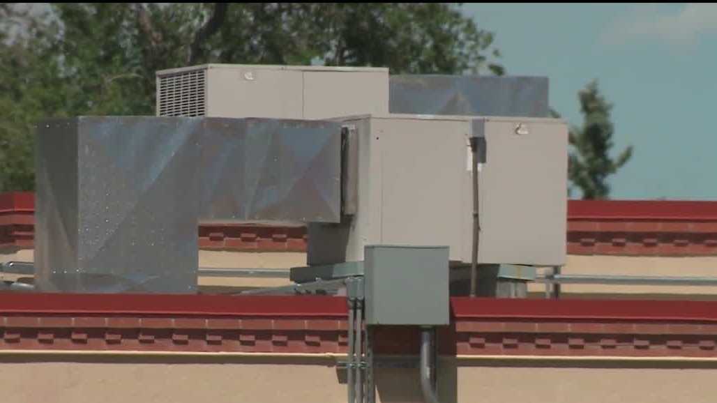 Albuquerque Public Schools works to keep classrooms cool as students return
