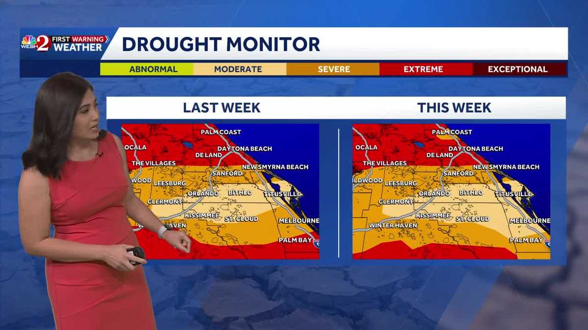 Hot weekend forecast brings beach crowds, drought concerns and rip current risk