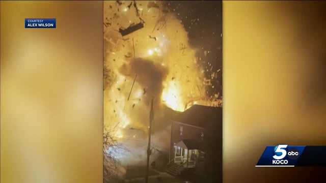 OSU graduates' home destroyed in viral Virginia explosion - Vimarsana News