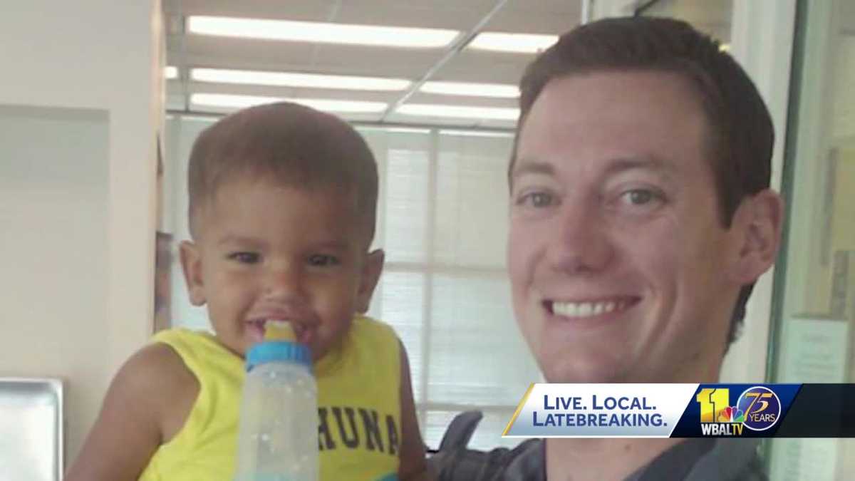 Officer reunited with boy whose life he saved from near drowning