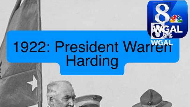 From Harding to Carter, Gettysburg Battlefield drew presidents for war tours and peace talks